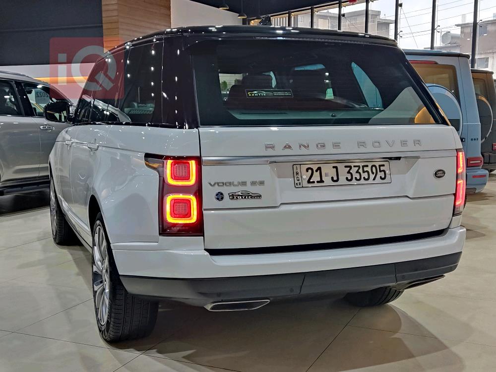 Land Rover Range Rover Vogue